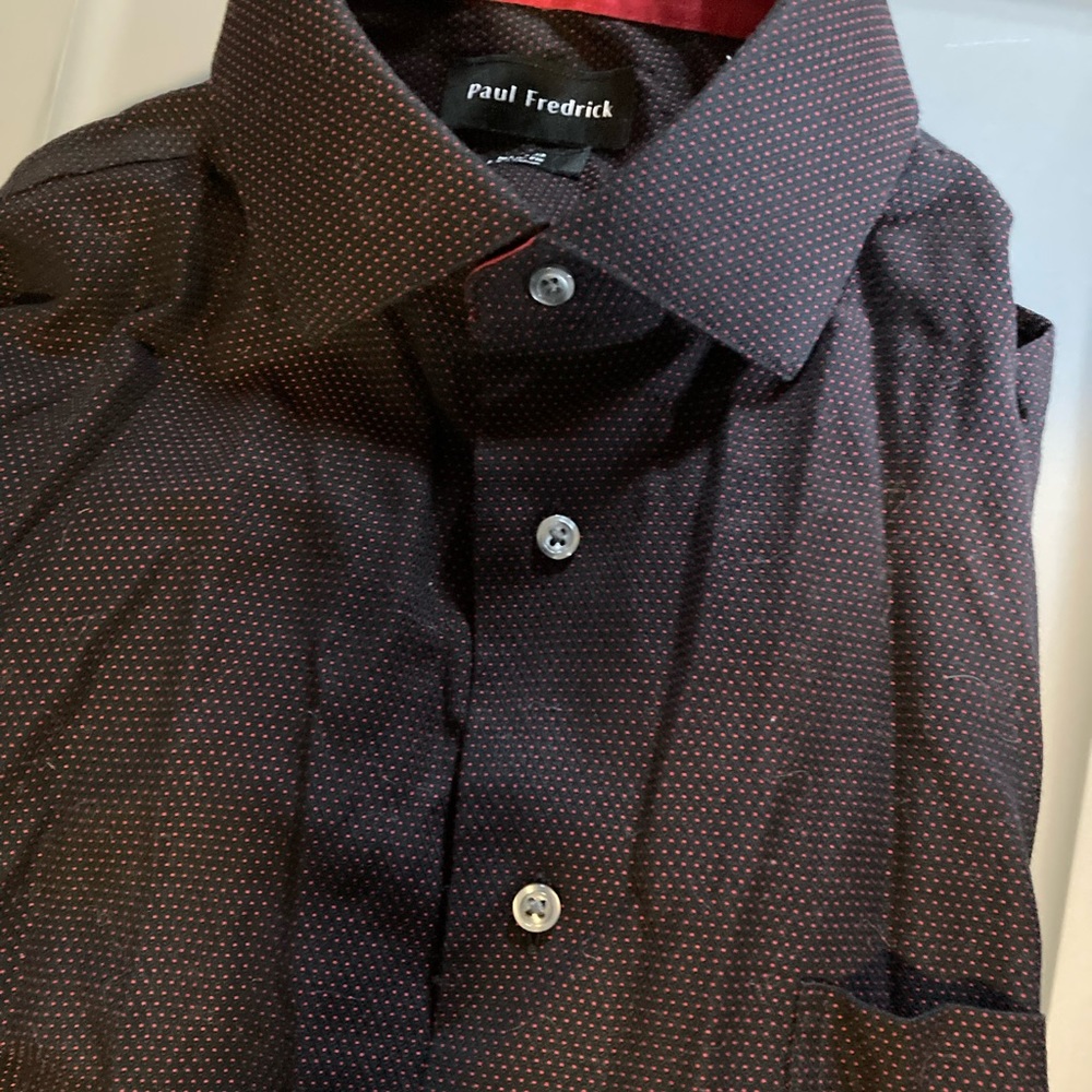 Paul Fredrick Men’s long sleeve shirt